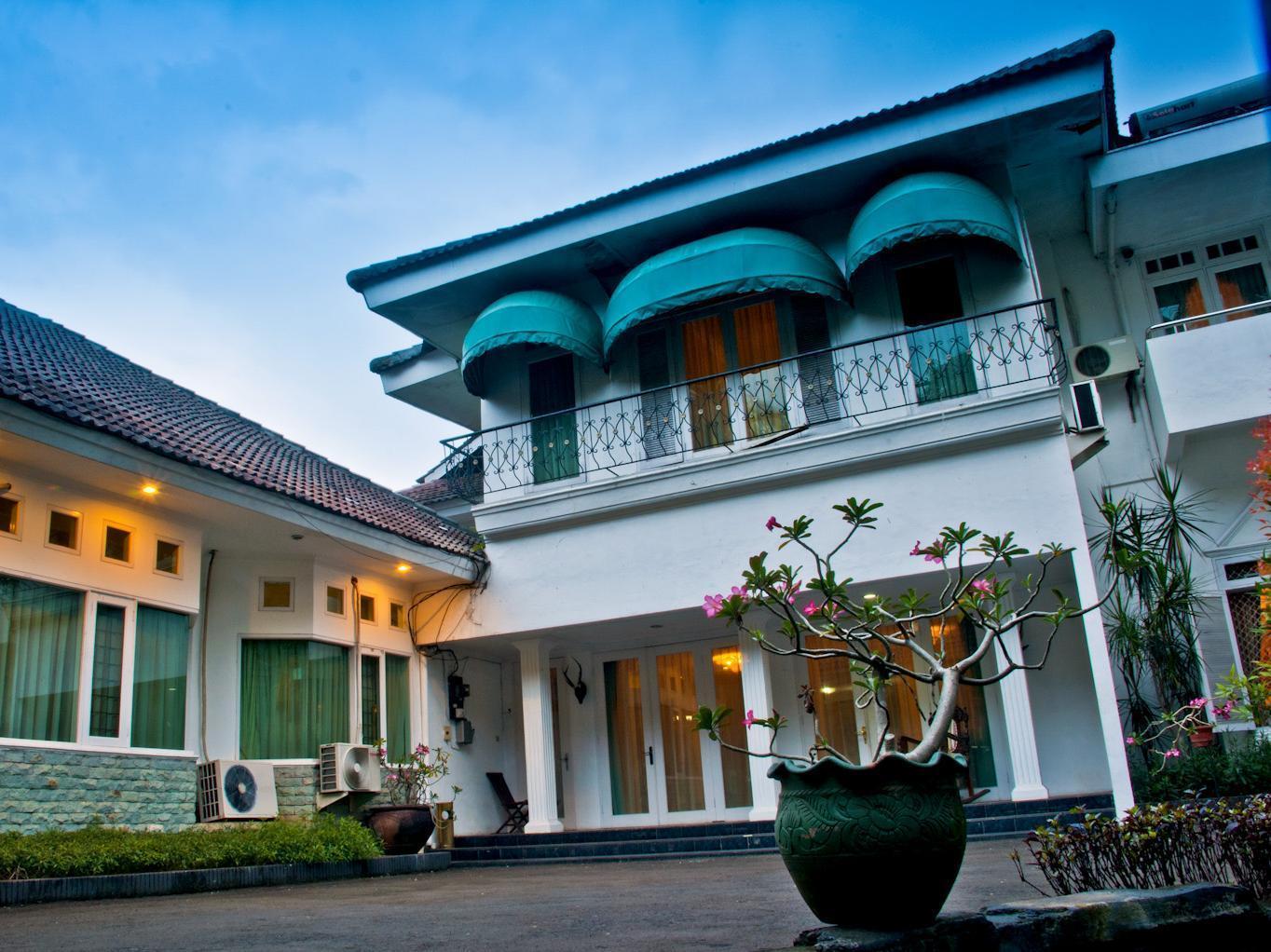 Villa Sri Manganti Jakarta Exteriér fotografie